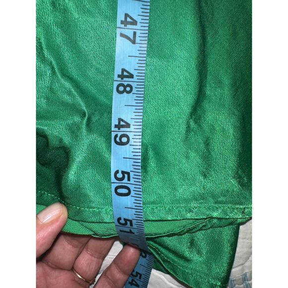 PISTOLA MARI MIDI SLIPDRESS IN GORGEOUS GREEN S - Picture 8 of 9